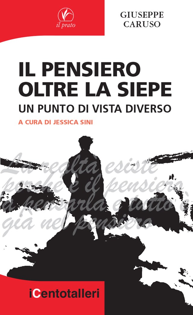 Buchcover für Il pensiero oltre la siepe