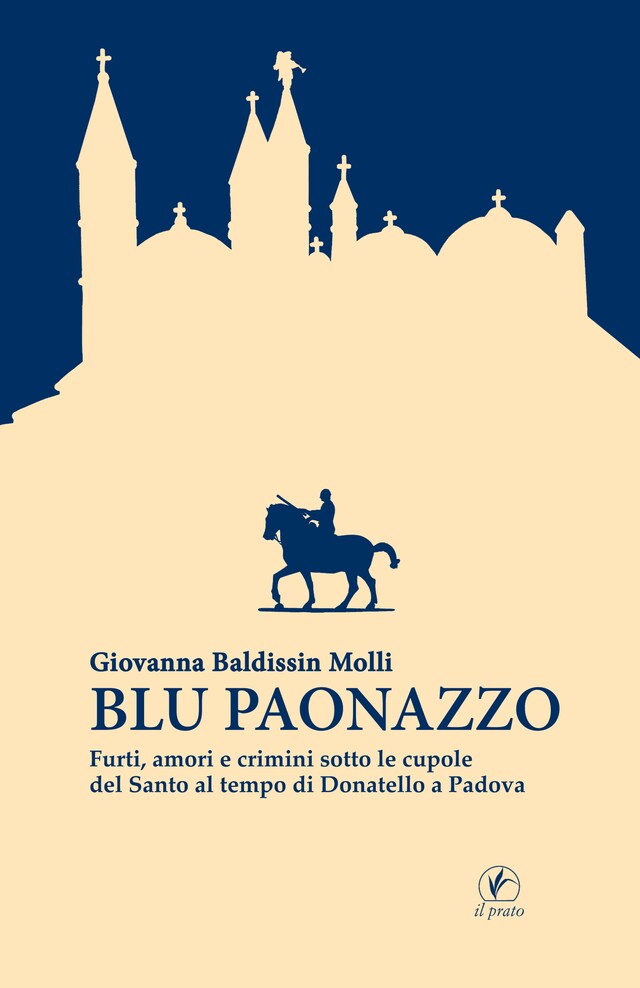 Book cover for Blu paonazzo