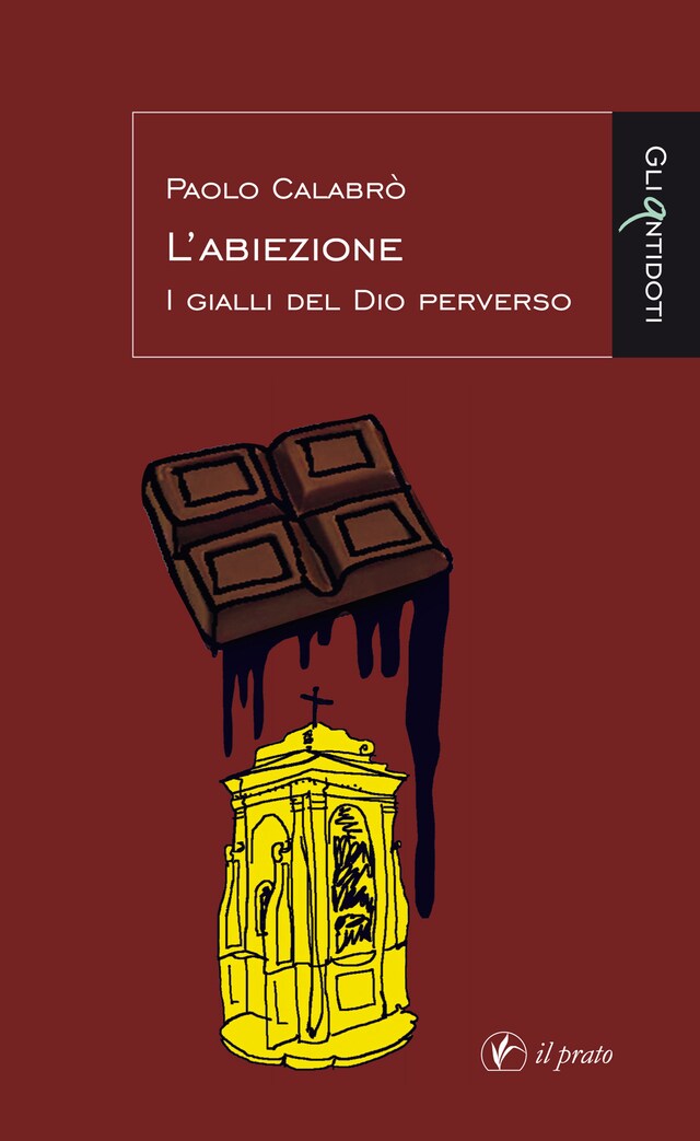 Portada de libro para L'Abiezione