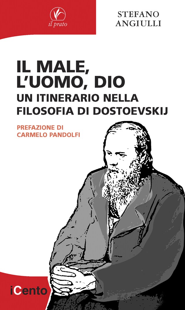 Book cover for Il male, l'uomo, Dio