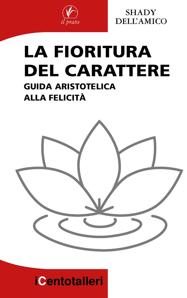 Buchcover für La fioritura del carattere