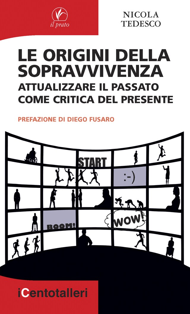 Book cover for Le origini della sopravvivenza