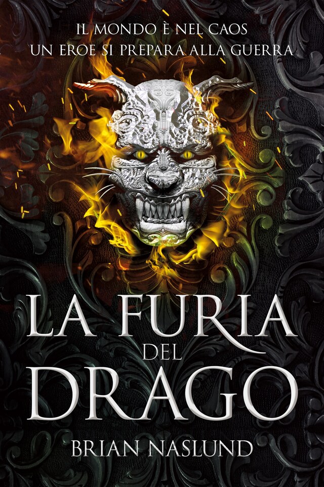 Book cover for La furia del Drago