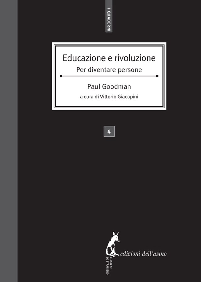 Couverture de livre pour Educazione e rivoluzione. Per diventare persone