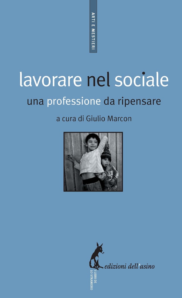 Buchcover für Lavorare nel sociale. Una professione da ripensare