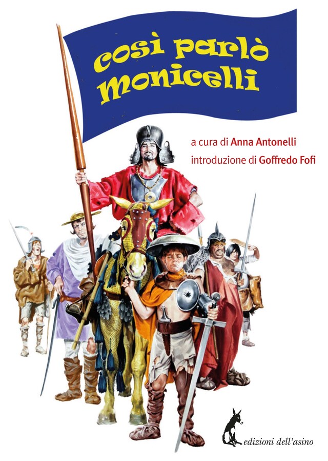 Book cover for Così parlò Monicelli