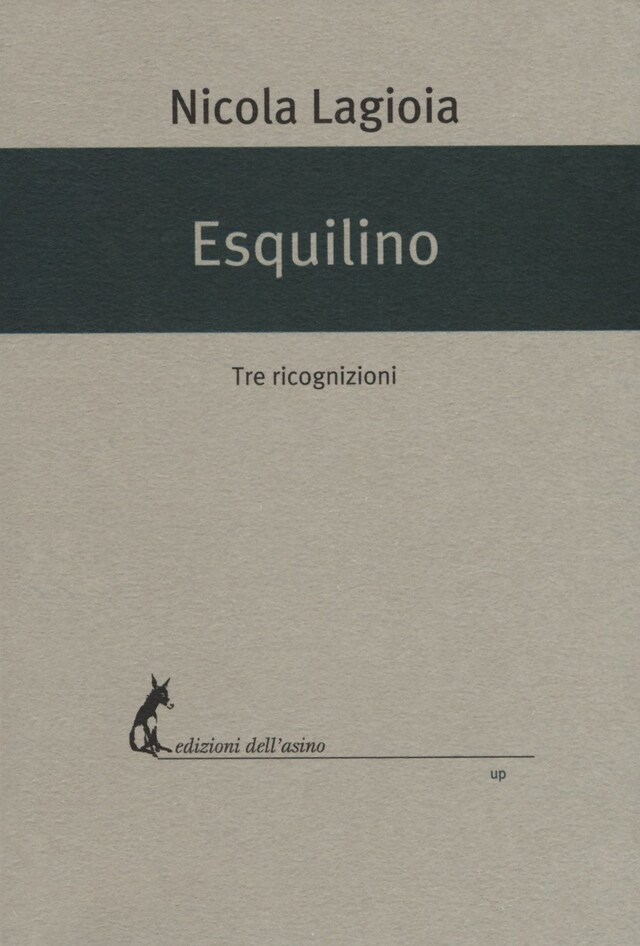 Buchcover für Esquilino