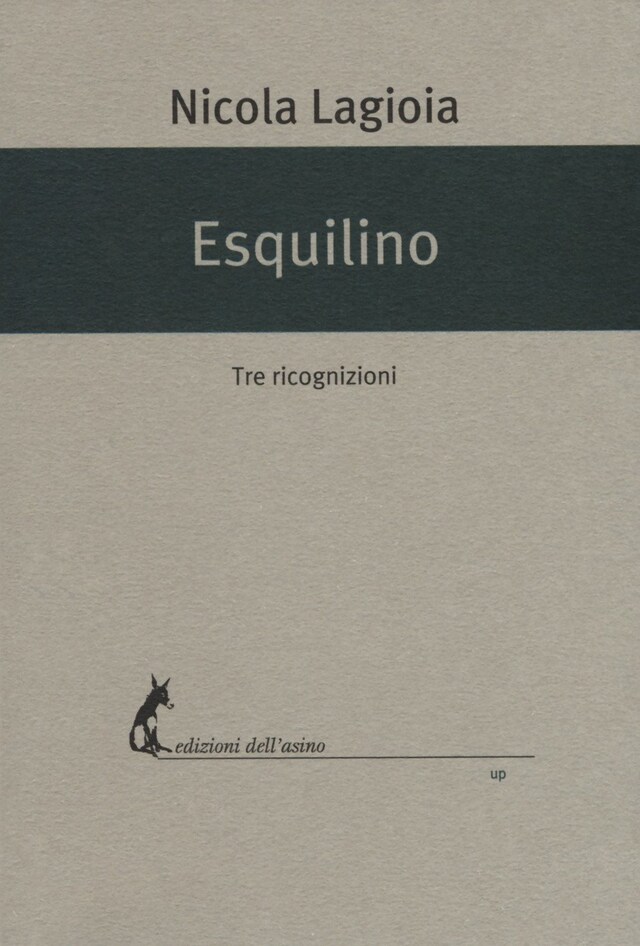 Copertina del libro per Esquilino