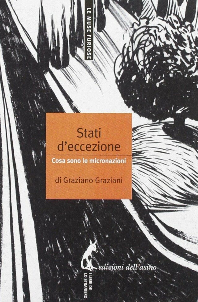 Book cover for Stati d'eccezione: cosa sono le micronazioni