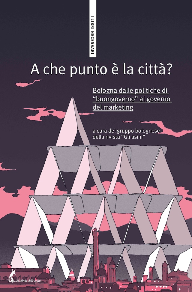 Book cover for A che punto è la città?