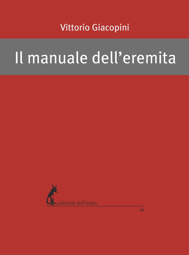 Buchcover für Il manuale dell’eremita