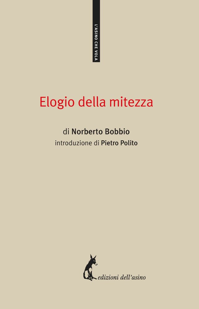 Book cover for Elogio della mitezza