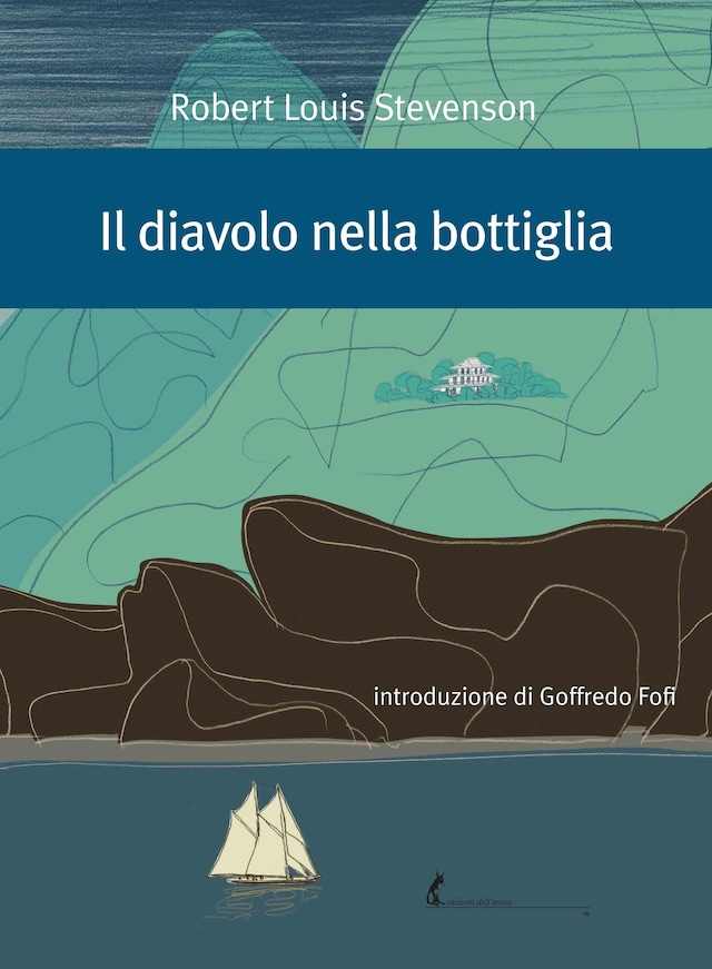 Book cover for Il diavolo nella bottiglia