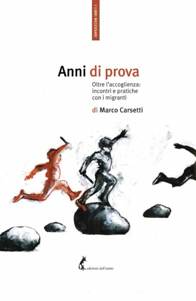 Copertina del libro per Anni di prova