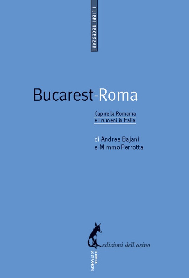 Portada de libro para Bucarest-Roma