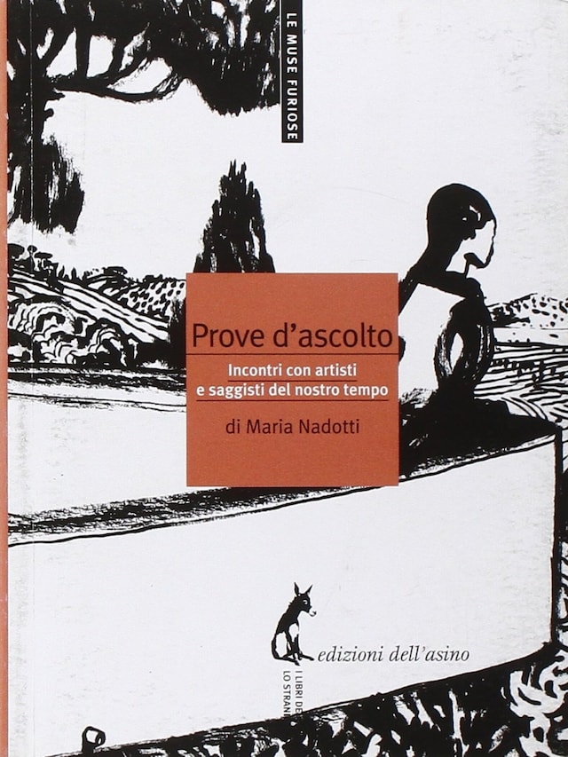 Copertina del libro per Prove d'ascolto