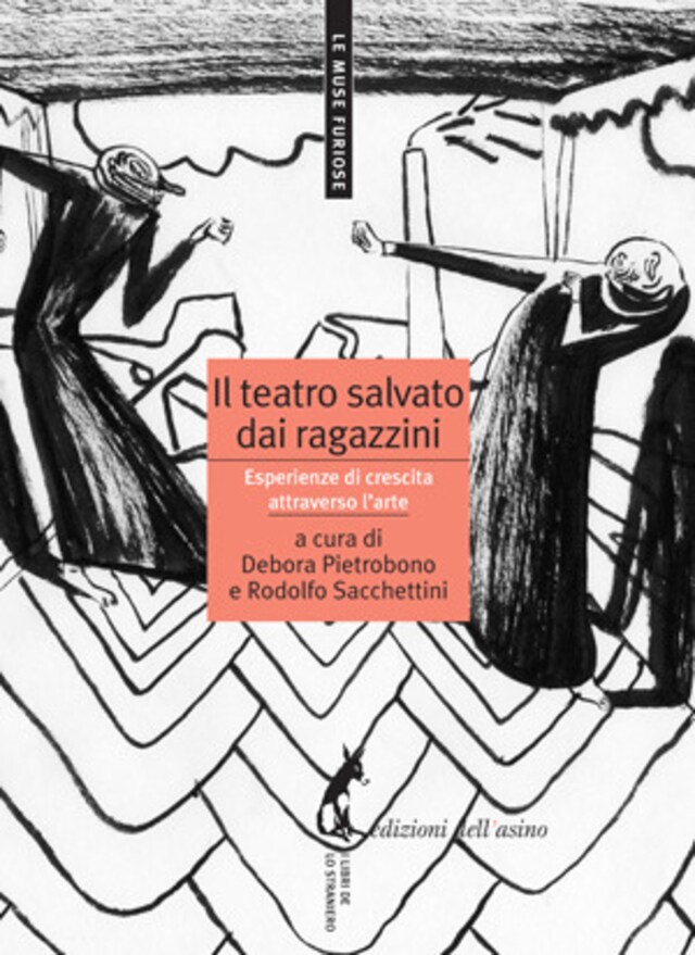 Book cover for Il teatro salvato dai ragazzini