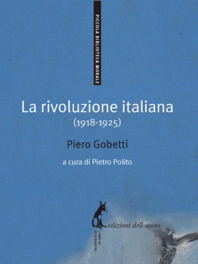 Bogomslag for La rivoluzione italiana (1918-1925)