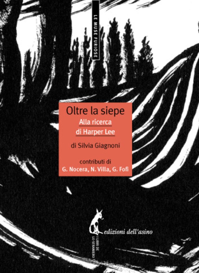 Book cover for Oltre la siepe. Alla ricerca di Harper Lee