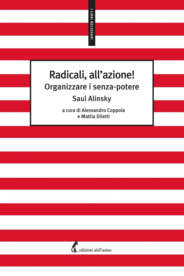 Okładka książki dla Radicali, all’azione!