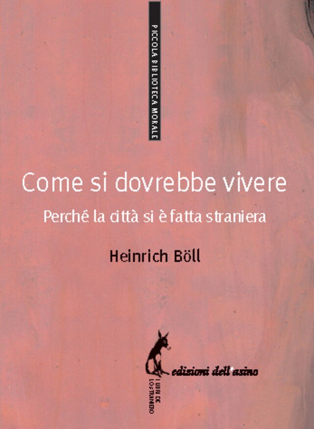 Book cover for Come si dovrebbe vivere