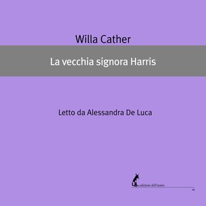 La vecchia signora Harris bookCoverFor