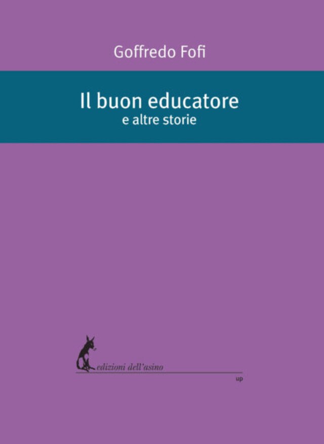 Book cover for Il buon educatore