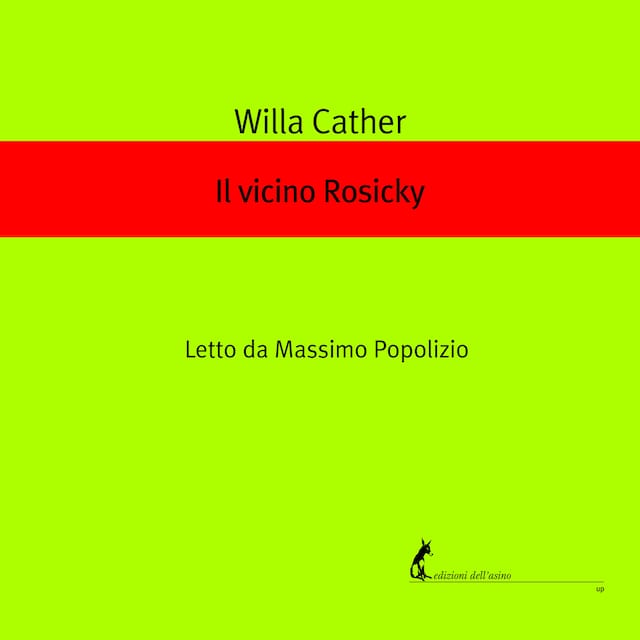 Book cover for Il vicino Rosicky