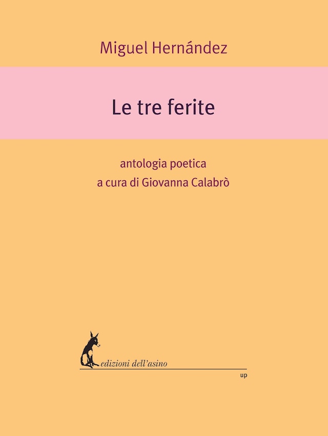 Book cover for Le tre ferite