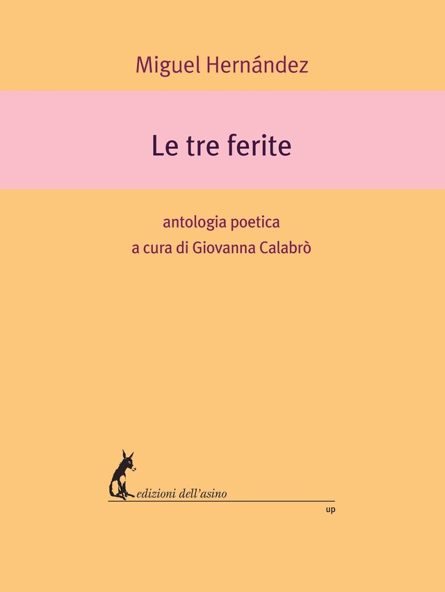 Portada de libro para Le tre ferite