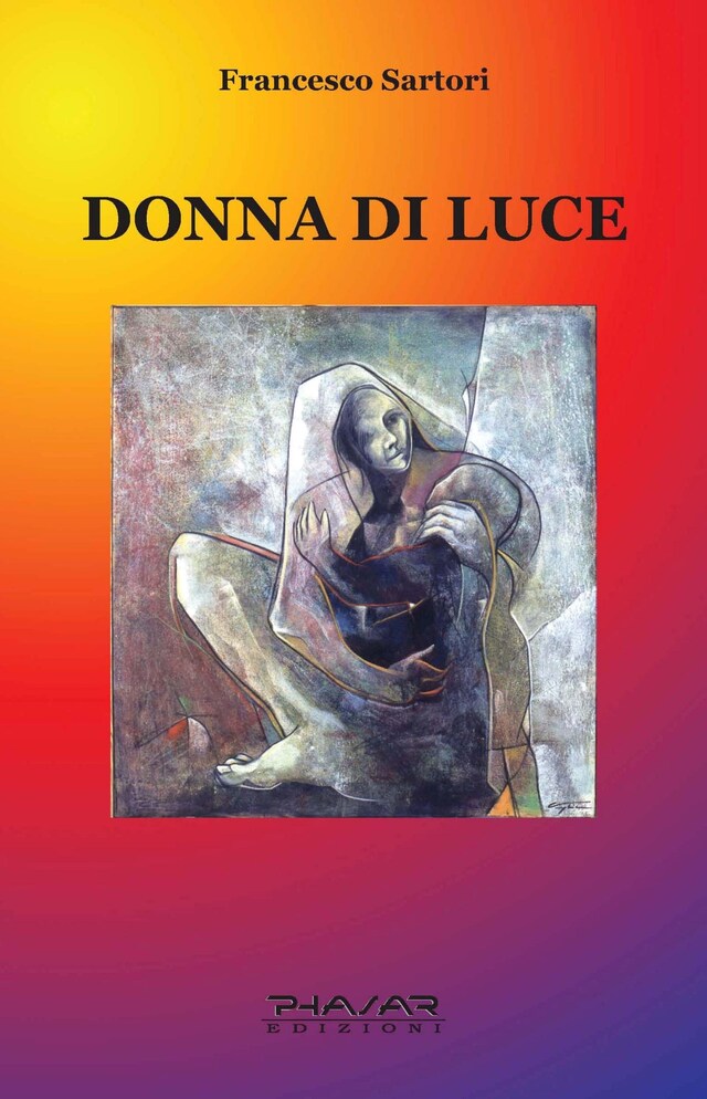 Book cover for Donna di luce