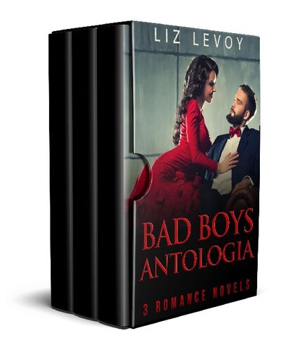 Bad Boys Antologia bookCoverFor