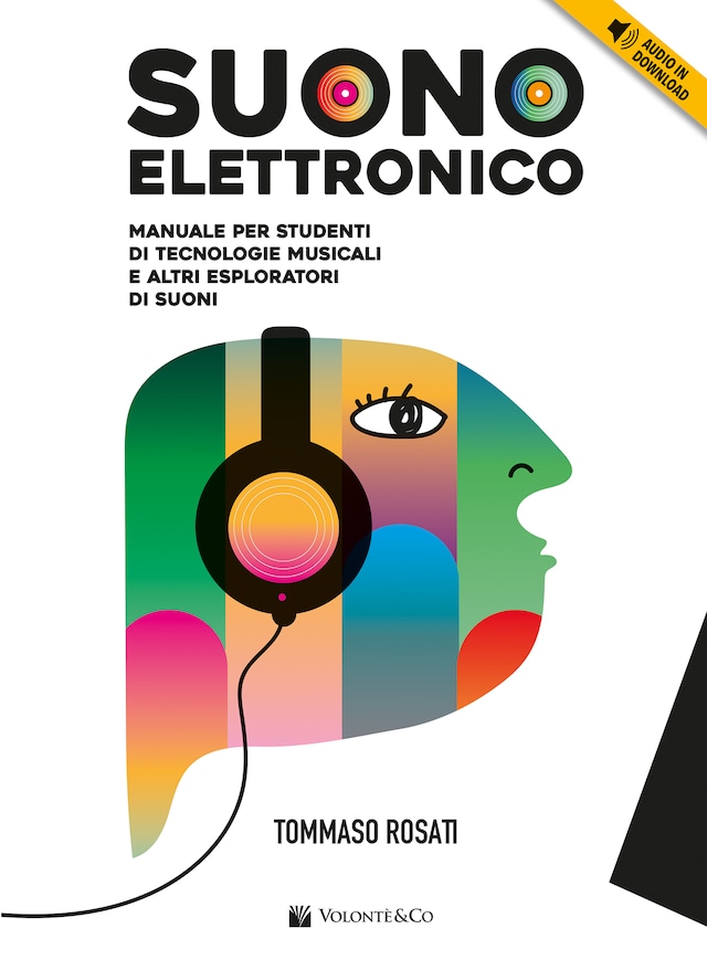 Book cover for Suono elettronico