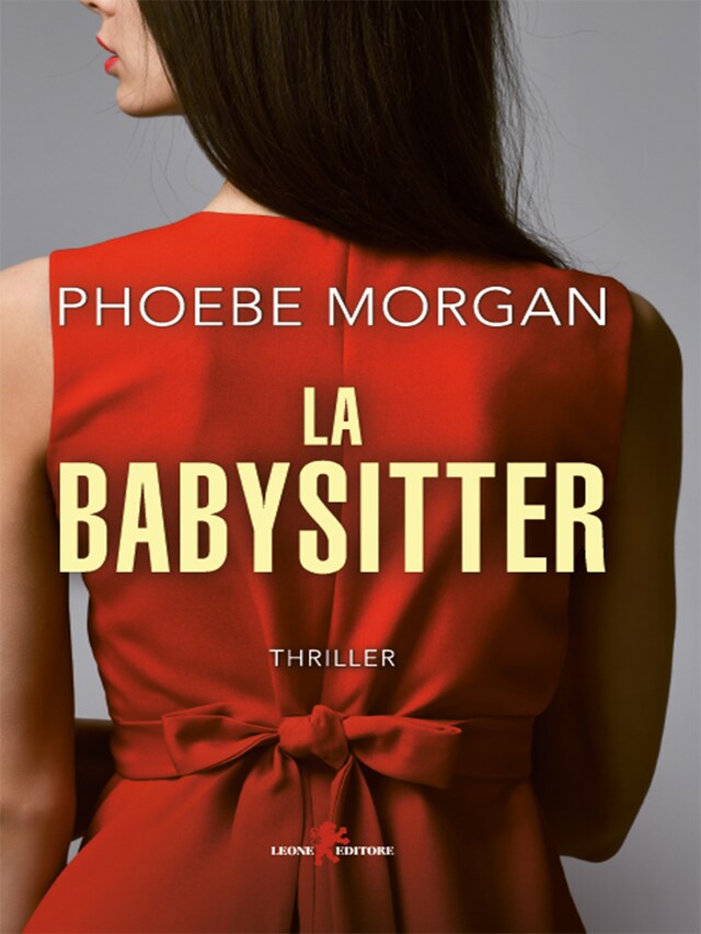 Book cover for La babysitter