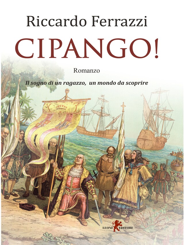 Copertina del libro per Cipango!