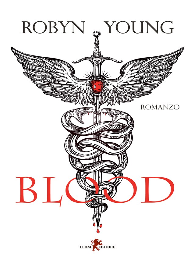 Boekomslag van Blood