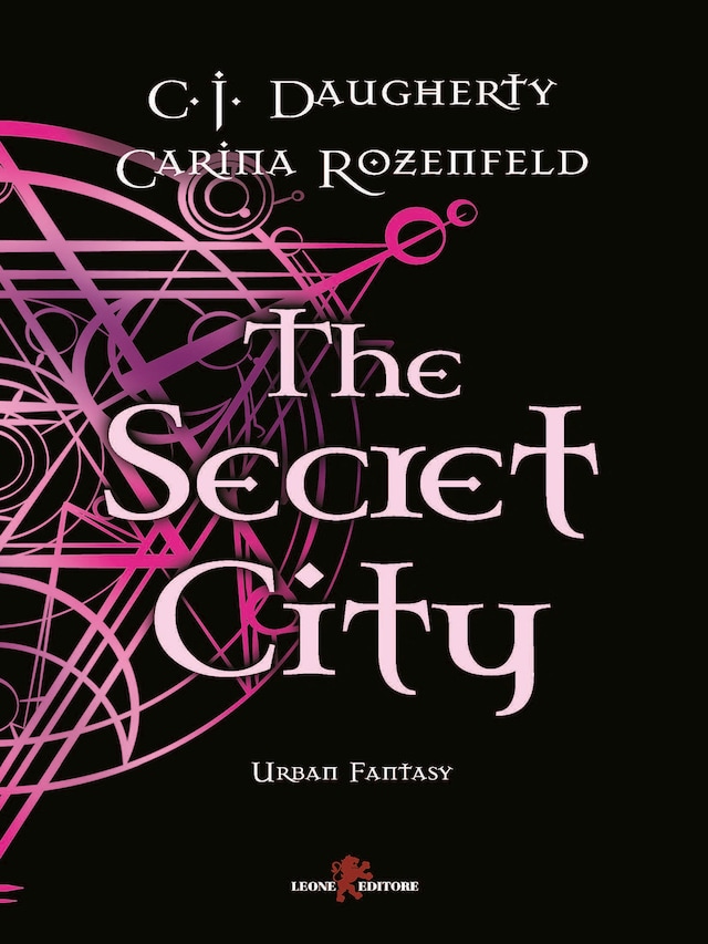 Buchcover für The Secret City