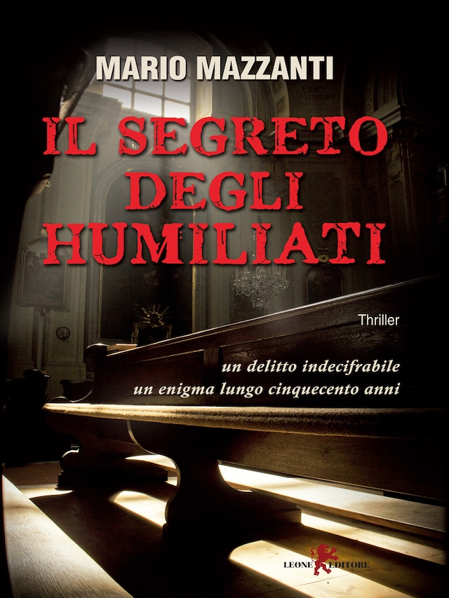 Okładka książki dla Il segreto degli Humiliati