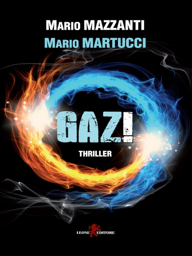 Copertina del libro per Gaz!