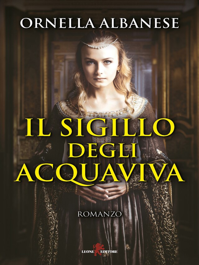 Portada de libro para Il sigillo degli Acquaviva