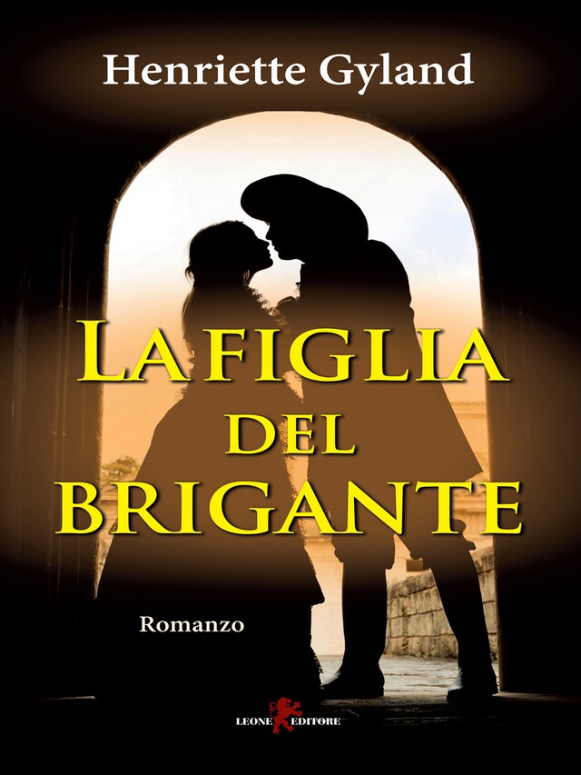 Couverture de livre pour La figlia del brigante