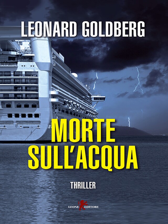 Book cover for Morte sull'acqua