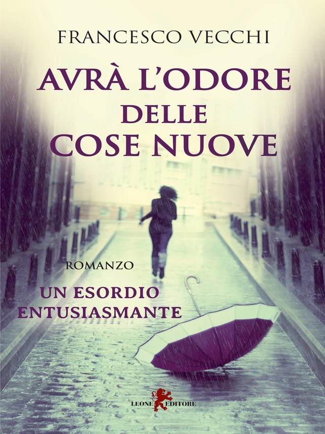 Book cover for Avrà l'odore delle cose nuove