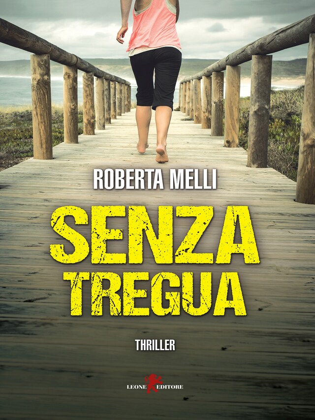 Book cover for Senza tregua