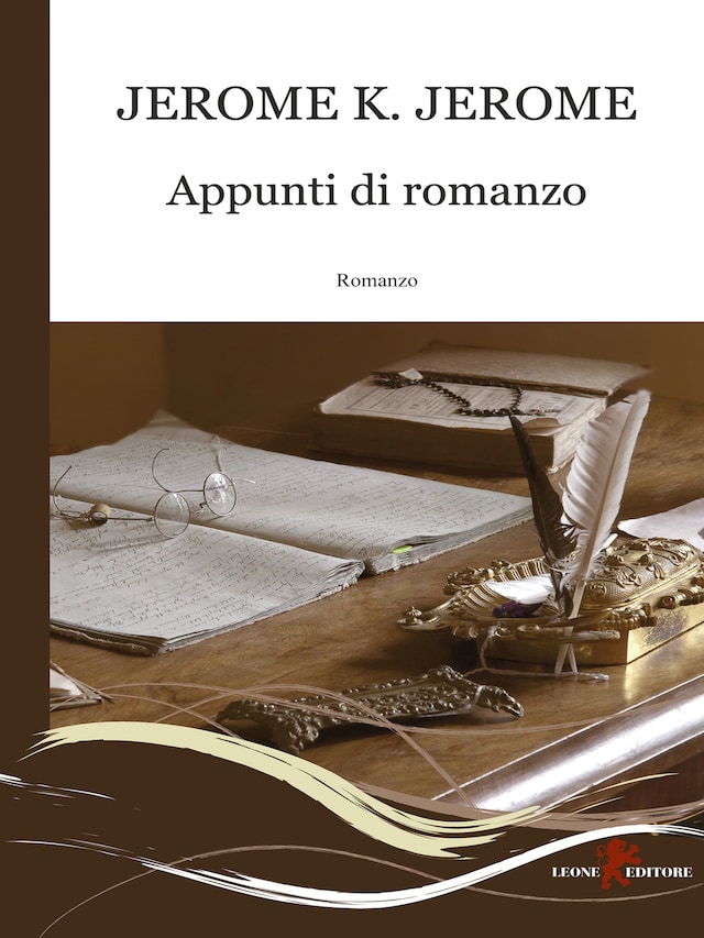 Okładka książki dla Appunti di romanzo