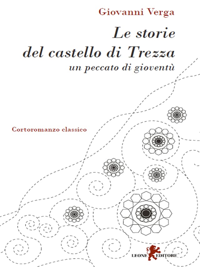 Book cover for Le storie del castello di Trezza