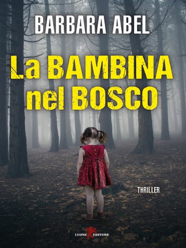 Book cover for La bambina nel bosco