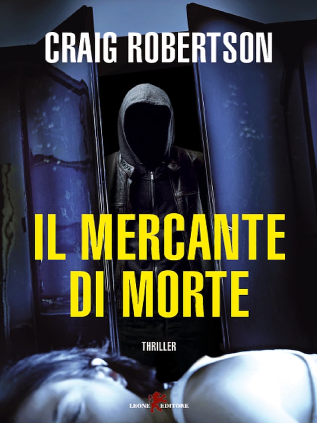 Book cover for Il mercante di morte
