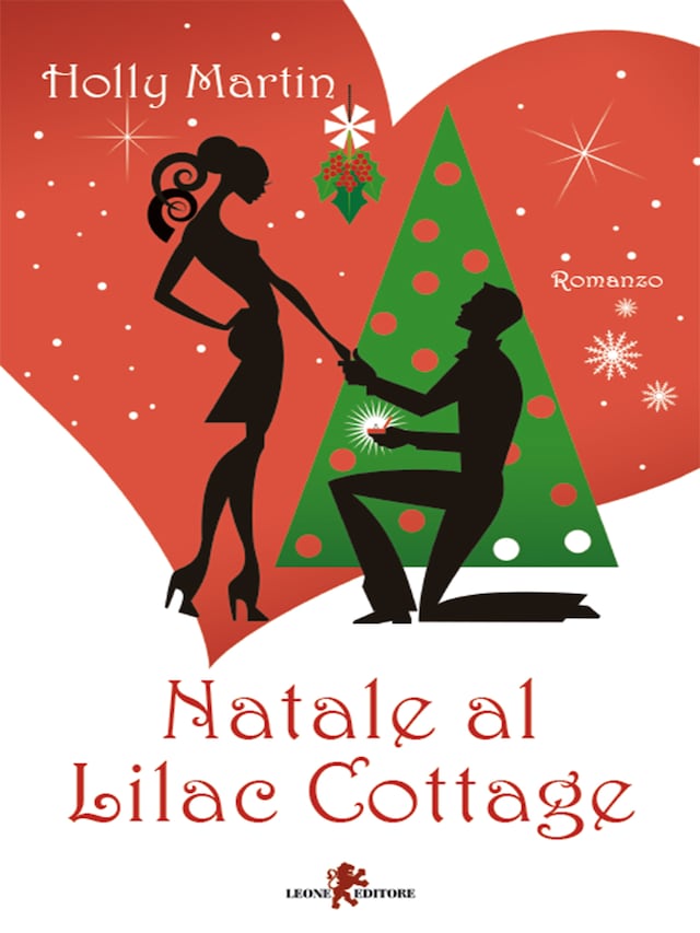 Book cover for Natale al Lilac Cottage