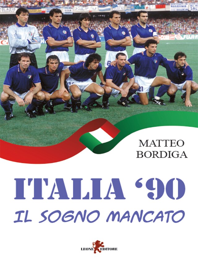 Book cover for Italia '90